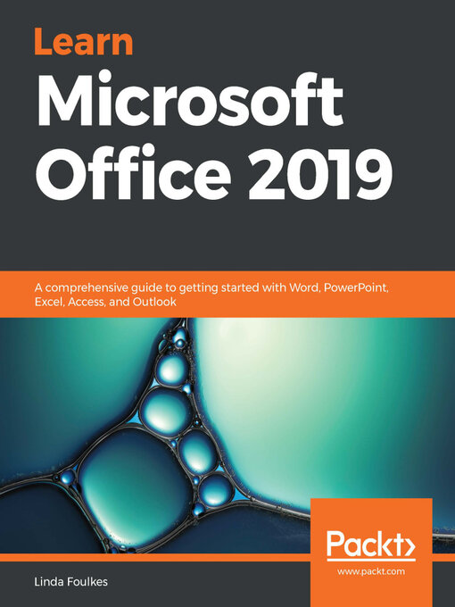 Title details for Learn Microsoft Office 2019 by Linda Foulkes - Available